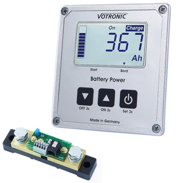 Votronic 1266 LCD-Batterie-Computer 200 S SmartShunt