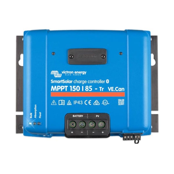 Victron Energy SmartSolar 150/85-Tr VE.Can MPPT Solar-Laderegler 85A 12/24/36/48V