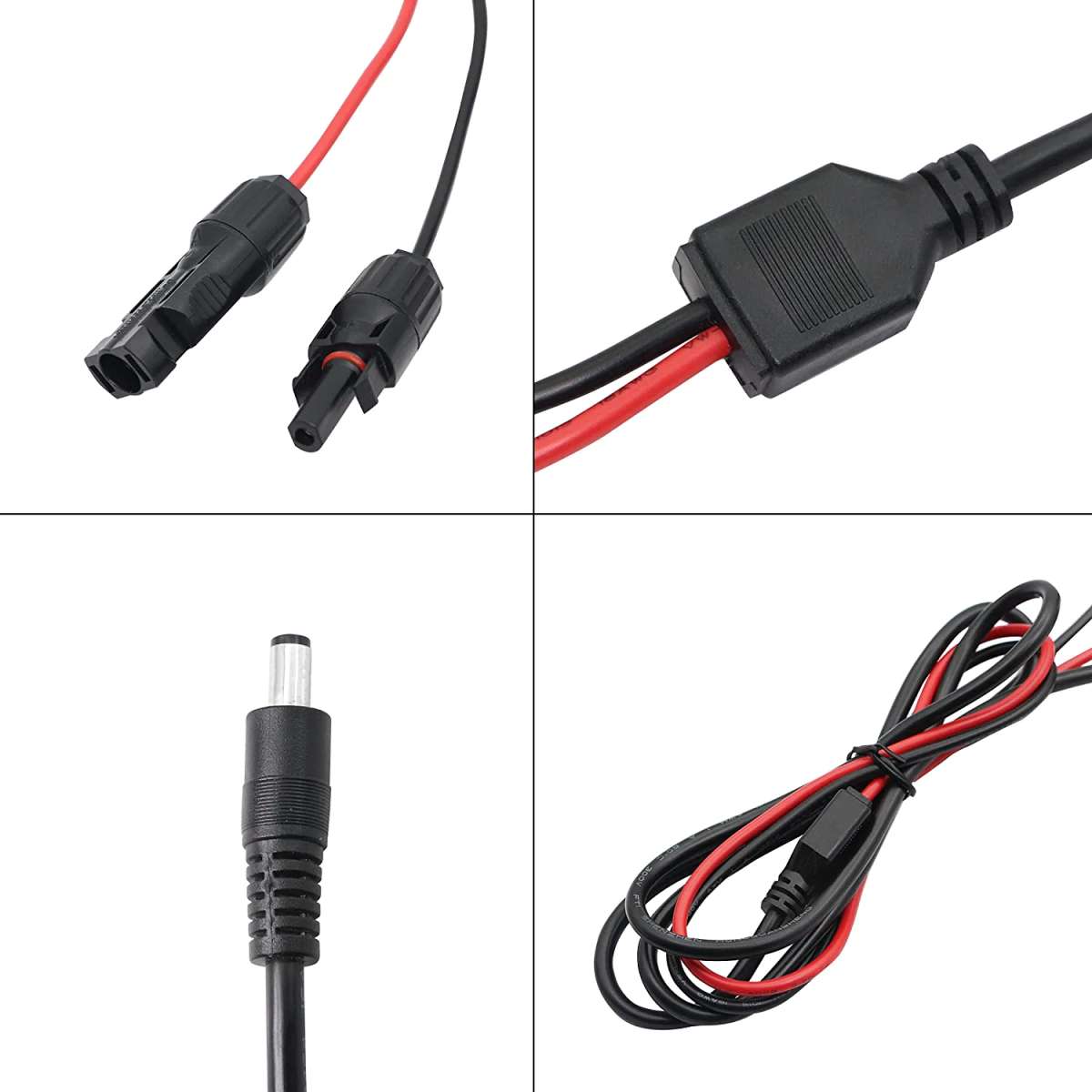 2x USB Auf DC5521 Y-Splitter Kabel, 5V, 3,3 Fuß – Zum Anschluss Von Lüftern, LED-Lichtern Etc.