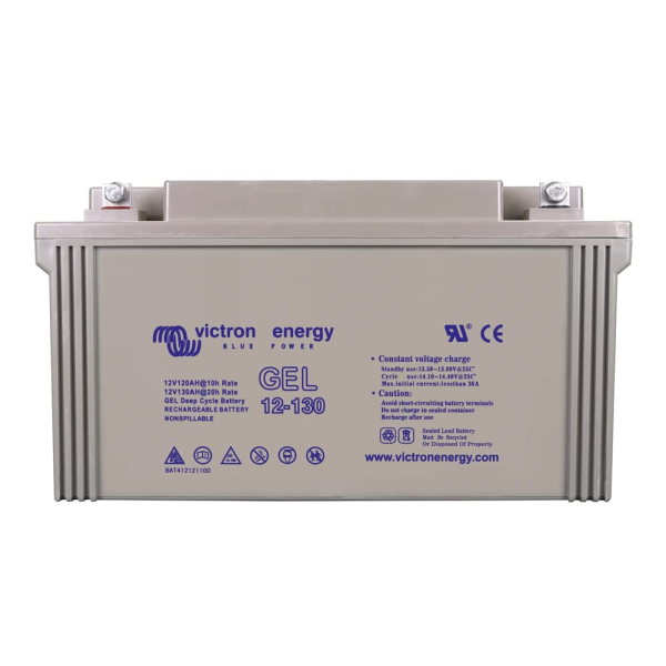 Victron GEL 12V 130Ah – Deep-Cycle Batterie