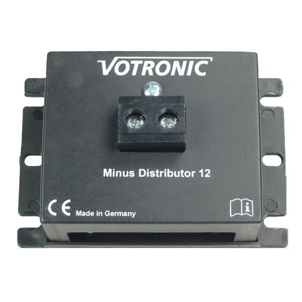 Votronic 3208 Minus-Distributor 12 Stromkreisverteiler Wohnmobil
