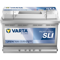Varta LFS74 PROFESSIONAL SLI 930074068 74Ah