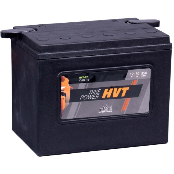 Intact HVT-07 Bike-Power HVT 28Ah Motorradbatterie (DIN 53236) CHD4-12