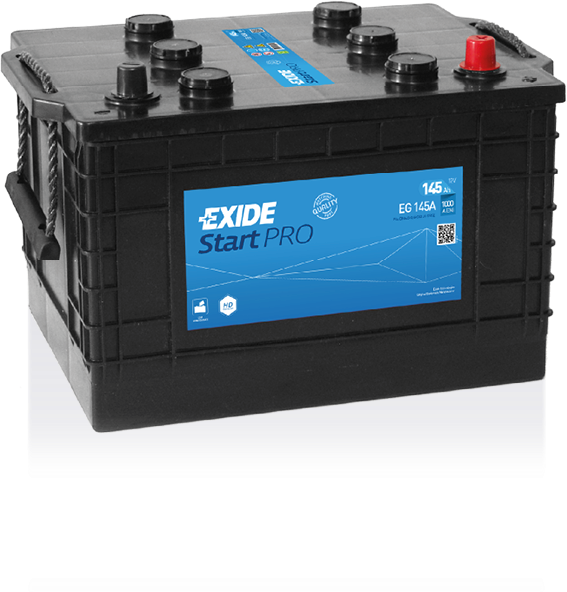 Exide EG145A StartPro 145Ah LKW Batterie