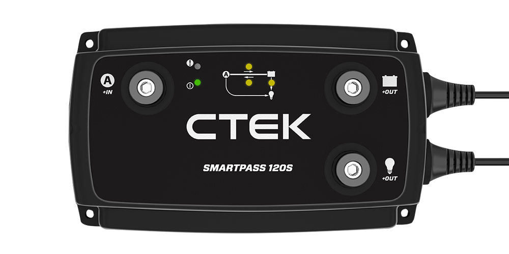 CTEK SMARTPASS 120S, 12V, 120A, Zubehör für Ladegerät D250SE & D250SA
