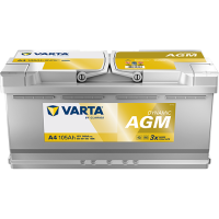 Varta A4 Dynamic AGM (H15) 605 901 095 Autobatterie 105Ah (Silver Dynamic)
