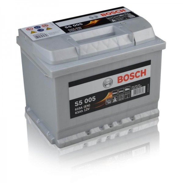 Bosch S5 005 63Ah Autobatterie 563 400 061