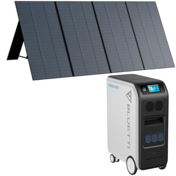 BLUETTI EP500Pro Powerstation-Set mit 420Wp Solarmodul