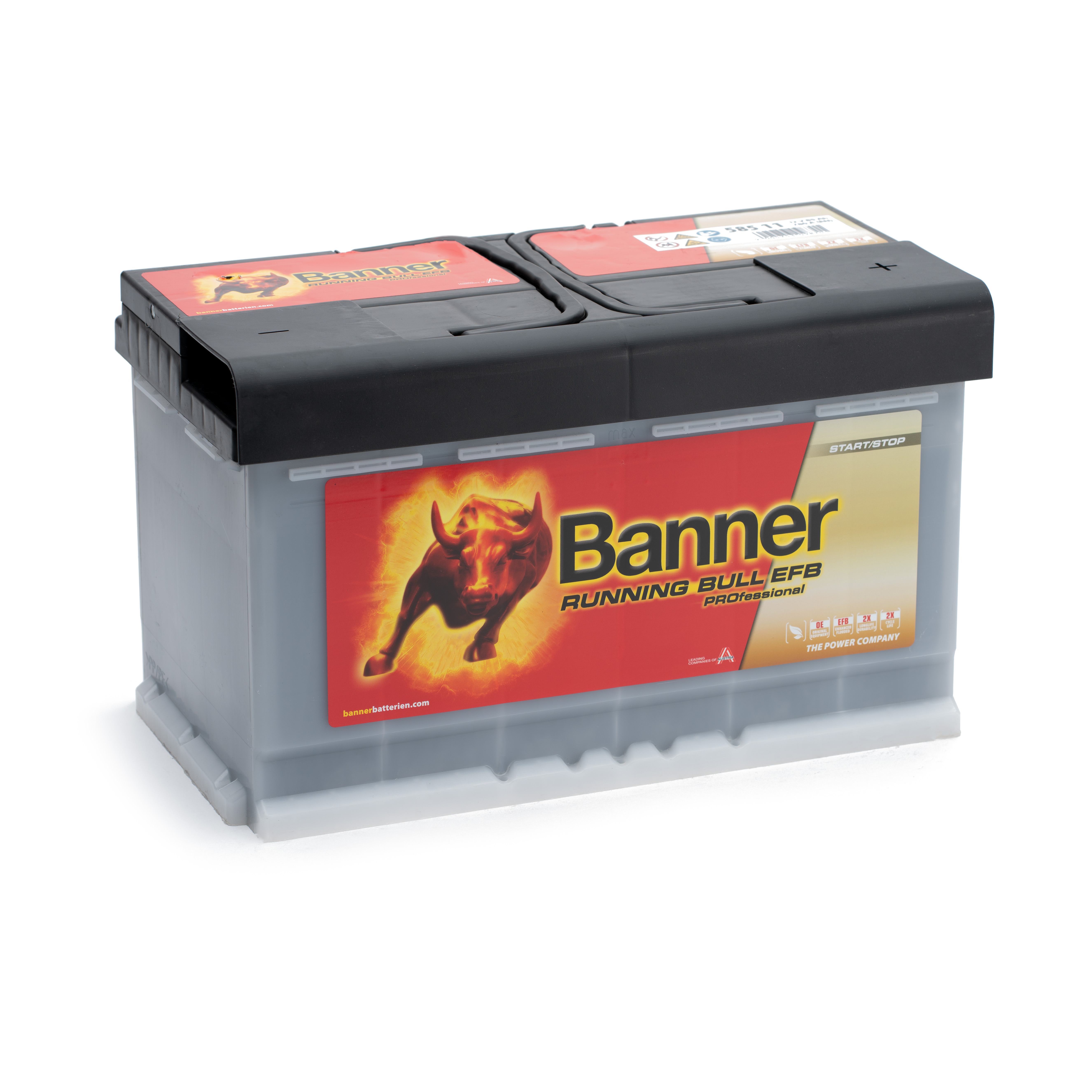 Banner 585 11 Running Bull EFB Autobatterie 85Ah 580 500 080