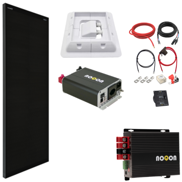 Wohnmobil Komplett-Set SMALL - ohne Batterie