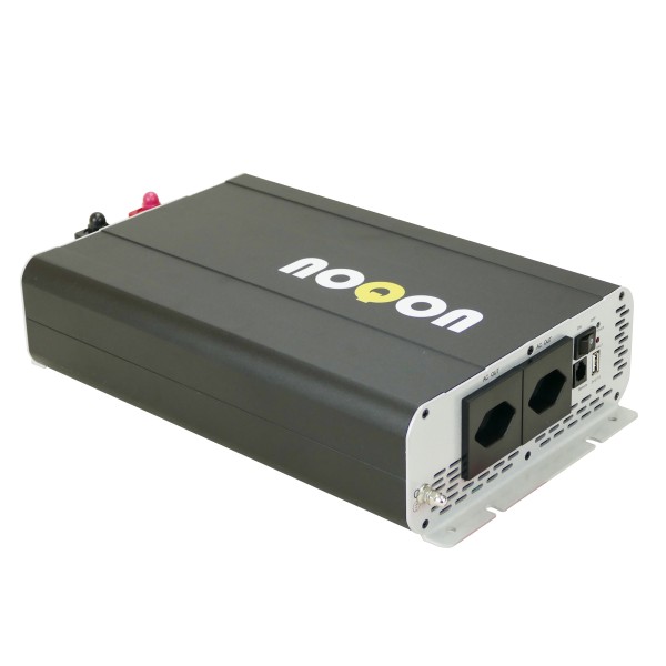 NOQON NSM2512 2500W/12V Wechselrichter mit modifizierter Sinuswelle