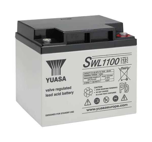 Yuasa SWL1100 12V 40,6Ah USV-Batterie - Longlife