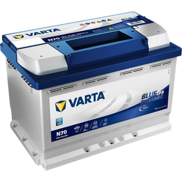  Varta N70 Blue Dynamic EFB 570 500 076 Autobatterie 70Ah 