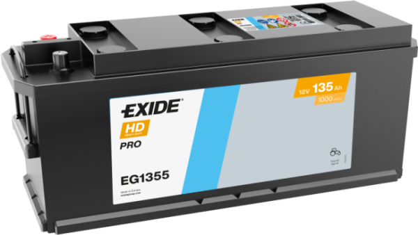 Exide EG1355 HD PRO 135Ah LKW Batterie
