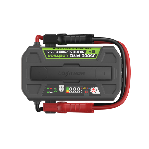 LOKITHOR J5000 Pro (Heavy Duty) 12V LIFEPO4 Jump Starter 5000 Amps
