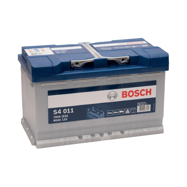 Bosch S4 011 80Ah Autobatterie 580 400 074