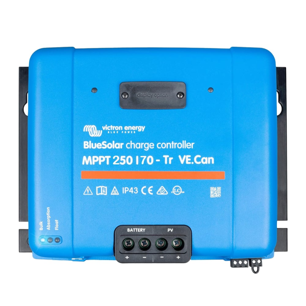 Victron BlueSolar MPPT 250/70-Tr Solar-Laderegler 12/24/36/48V 70A