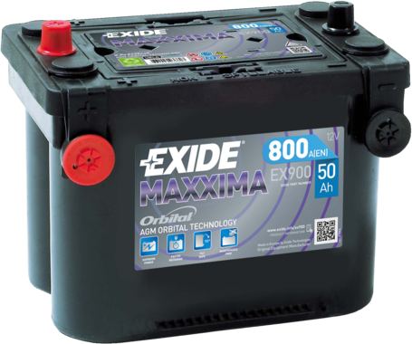 Exide Start AGM Maxxima EX900 50Ah Batterie