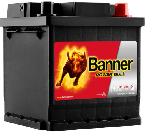 Banner P4208 Power Bull 42Ah Autobatterie