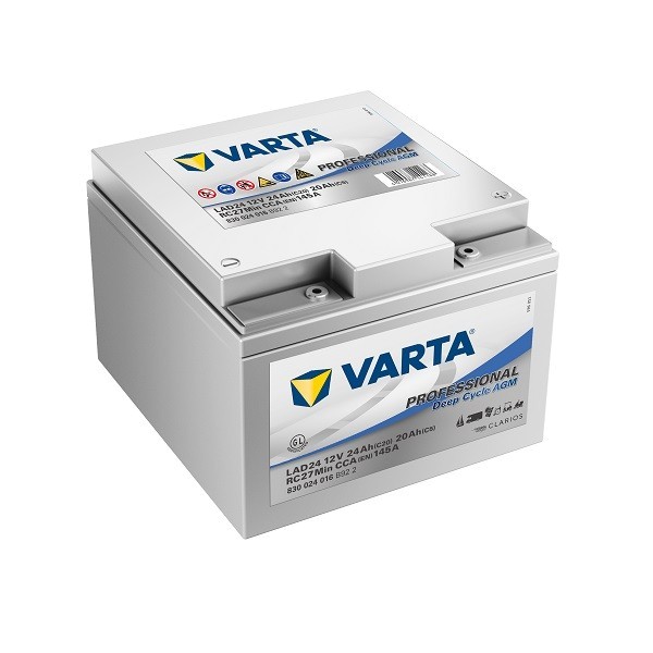 Varta LAD24 Professional DC AGM 24AH Batterie