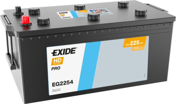 Exide EG2254 HD PRO 225Ah LKW-Batterie