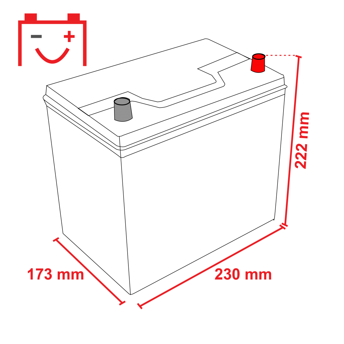 aaページ Banner 565 15 Running Bull EFB Autobatterie 65Ah 565 | Swissbatt24