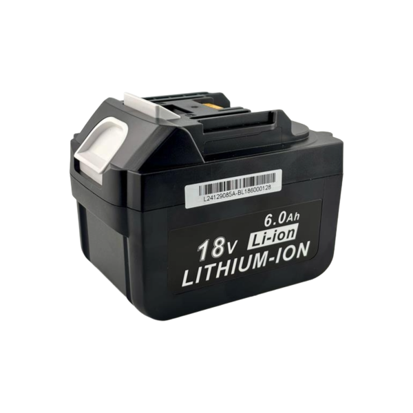 Acconic Werkzeug Akku für Makita BL1860 18V 6Ah
