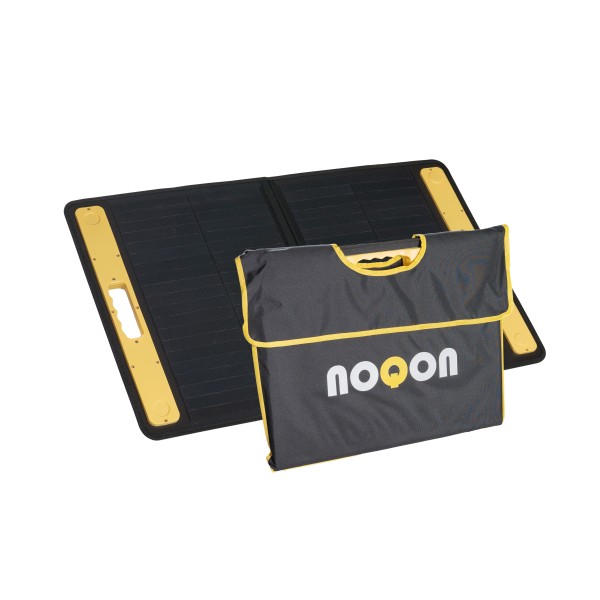 NOQON NMS80 Solar Pad faltbares Solarmodul in praktischer Tasche