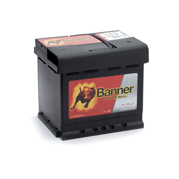 Banner P5003 Power Bull 50Ah Autobatterie 552 400 047