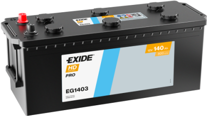 Exide EG1403 HD PRO 140Ah LKW-Batterie