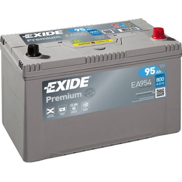 Exide EA954 Premium 95Ah Autobatterie 595 404 083