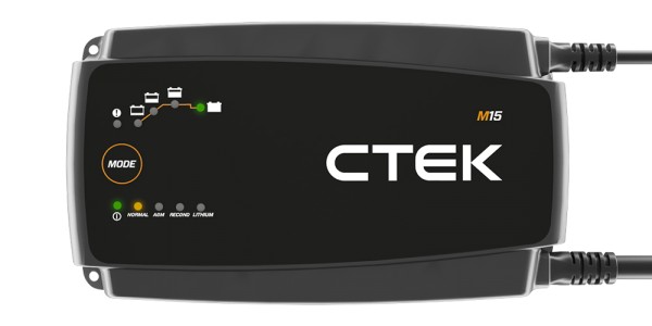 Ctek M15 Batterieladegerät 15A , 12V