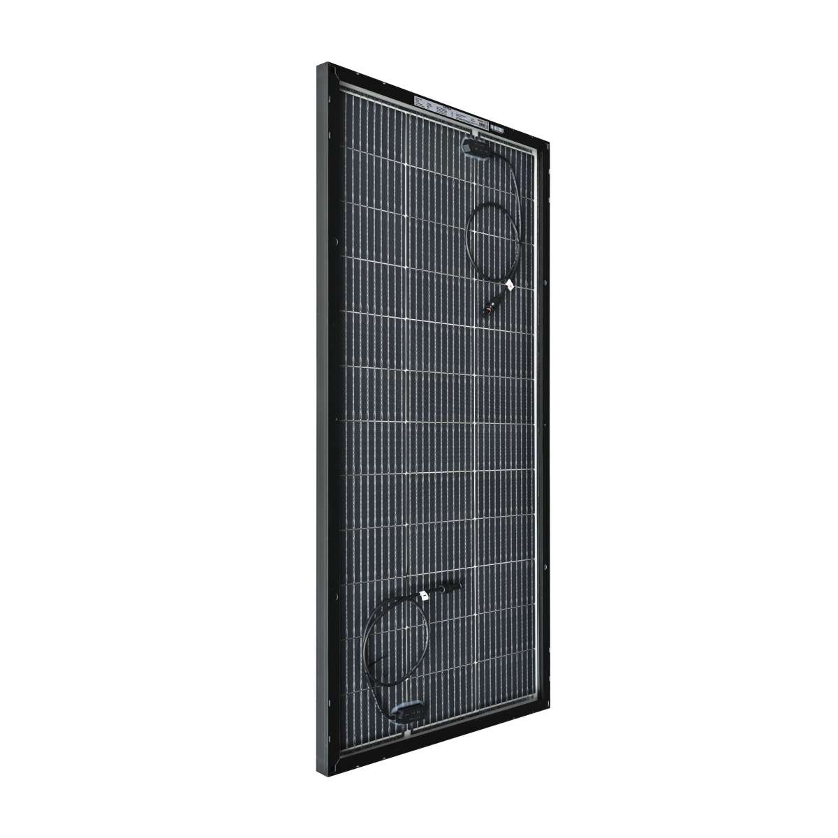 Solarpanel Monokristallin - 130 W, 18 V Für 12 V Batterien