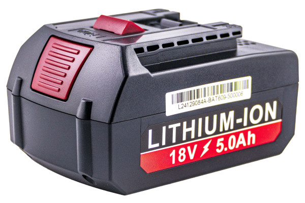 Acconic Werkzeug Akku für Bosch BAT609, BAT618 18V 5.0 Ah