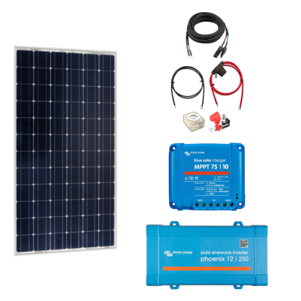Victron Solaranlage Komplett-Set EXTRA SMALL - ohne Batterie