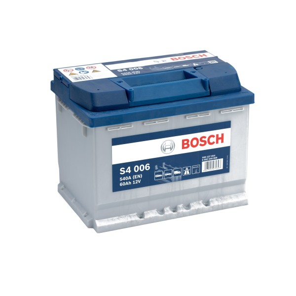 Bosch S4 006 60Ah Autobatterie 560 127 054