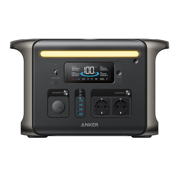 Anker SOLIX F1500 Portable PowerStation 1536Wh, 1800W