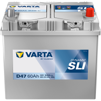 Varta D47 Dynamic SLI 560 410 054 Autobatterie 60Ah (Blue Dynamic)