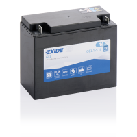 Exide G16 Bike GEL 16Ah Motorradbatterie