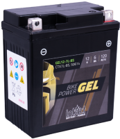 Intact GEL12-7L-BS Bike-Power GEL 6Ah Motorradbatterie (DIN 50614) YTX7L-BS