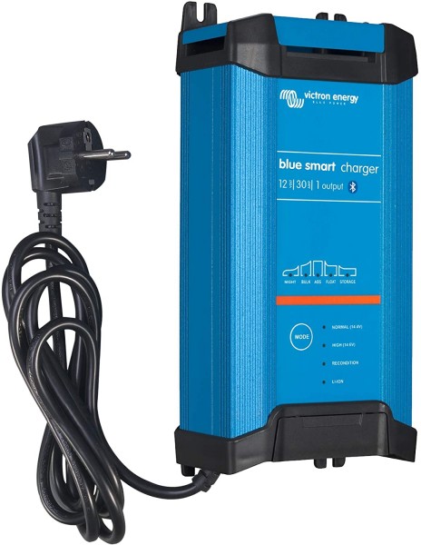 Victron Energy Blue Smart 12/30 IP22 30A Ladegerät 12V BPC123047002 1 X Ausgang