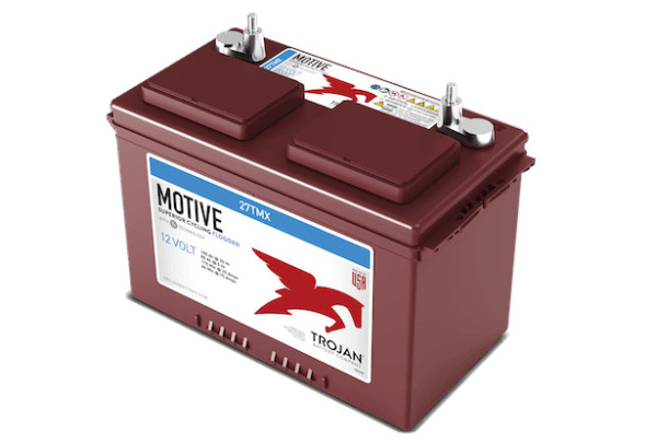 Trojan 27TMX Deep Cycle 12V Traktionsbatterie 105Ah