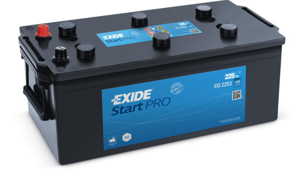 Exide EG2253 StartPRO 225Ah LKW-Batterie
