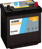 Exide EA406 Premium 40Ah Autobatterie 540 125 033