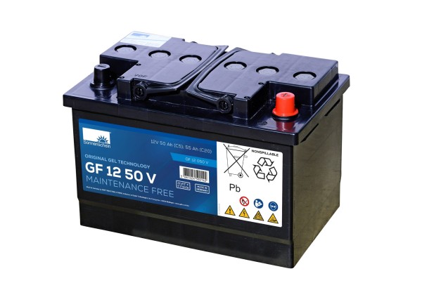 Sonnenschein GF 12 50 V GEL 55Ah Batterie