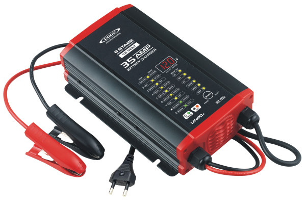PACO MEC1235L 35A/12V Nass, AGM, Gel & LiFePO4 Batterieladegerät