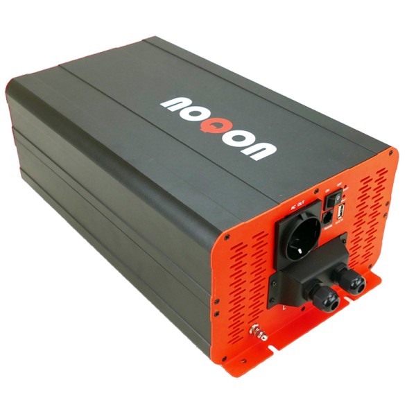 NOQON NSP3012 3000W/12V Sinus-Wechselrichter mit reiner Sinuswelle