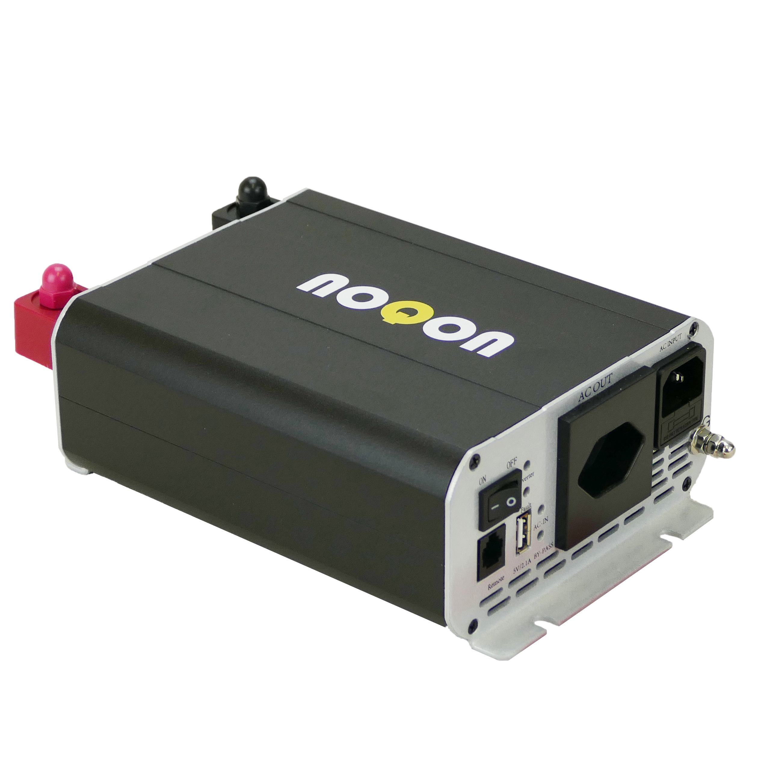 NOQON NSC312 300W/12V Sinus-Wechselrichter mit Ladegerät, NVS- und