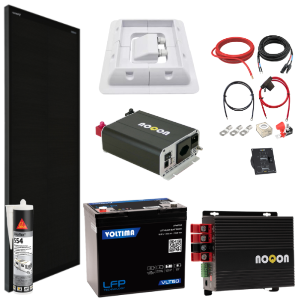 Wohnmobil Komplett-Set SMALL - mit Lithium Batterie