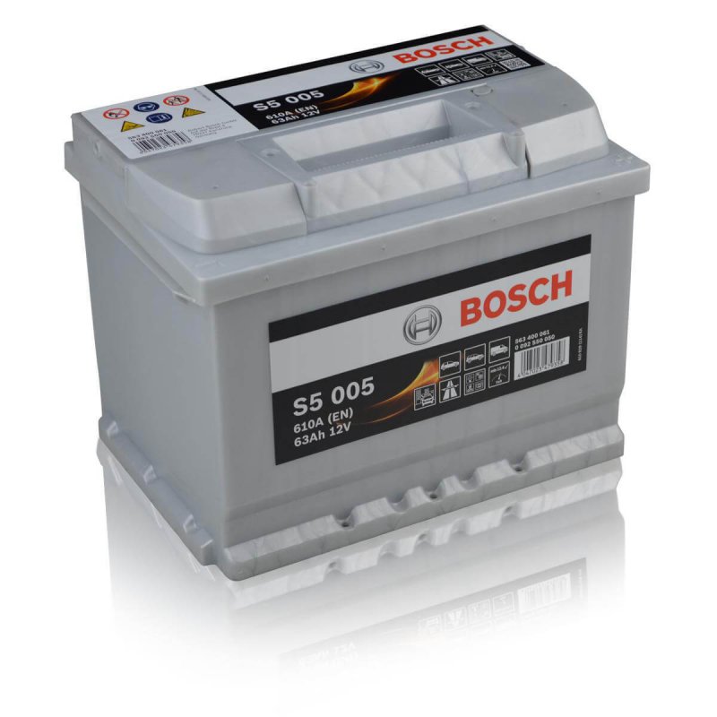 Bosch Starterbatterie 6v 77ah 360a, Batterie